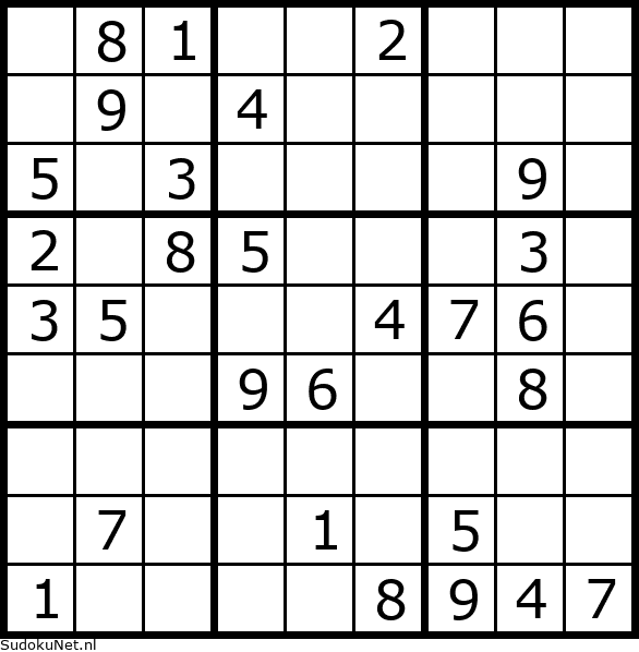 Sudoku