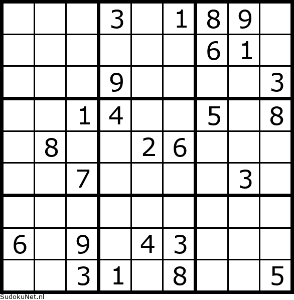 Sudoku