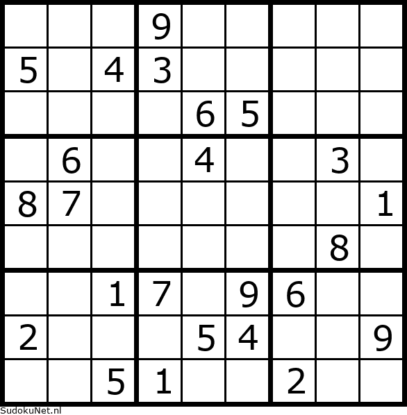 Sudoku