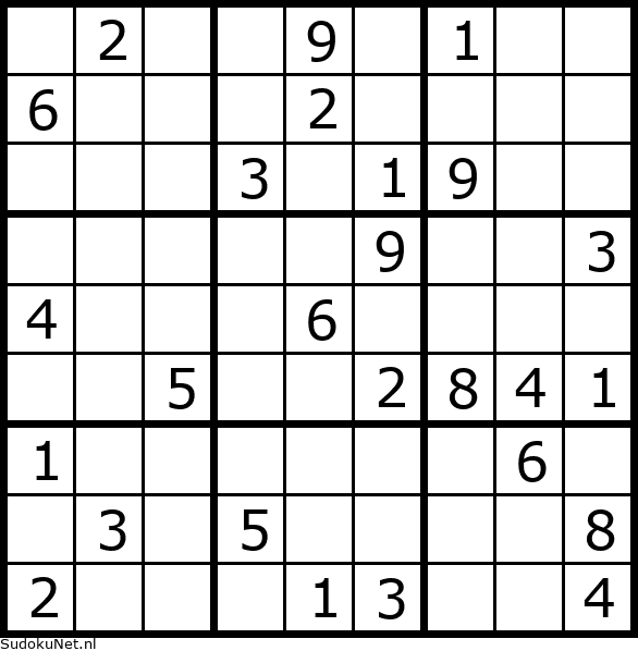 Sudoku