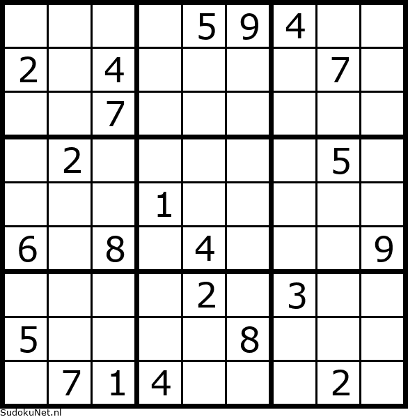Sudoku