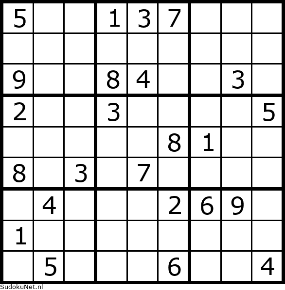 Sudoku