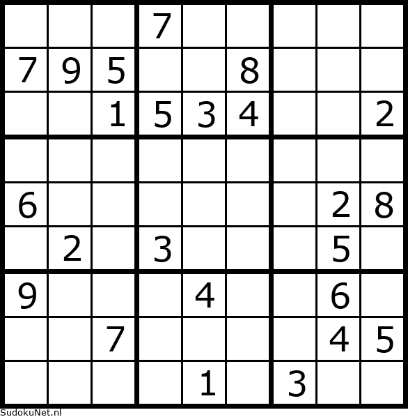Sudoku