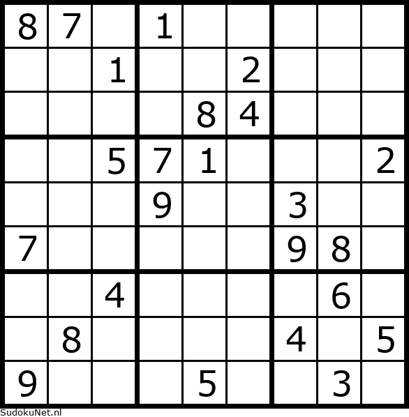 Sudoku
