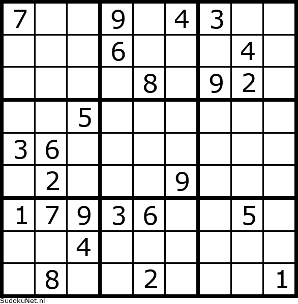 Sudoku