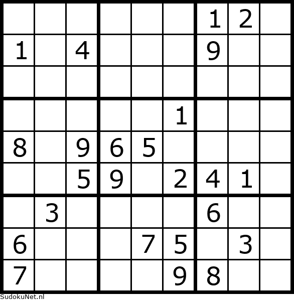 Sudoku