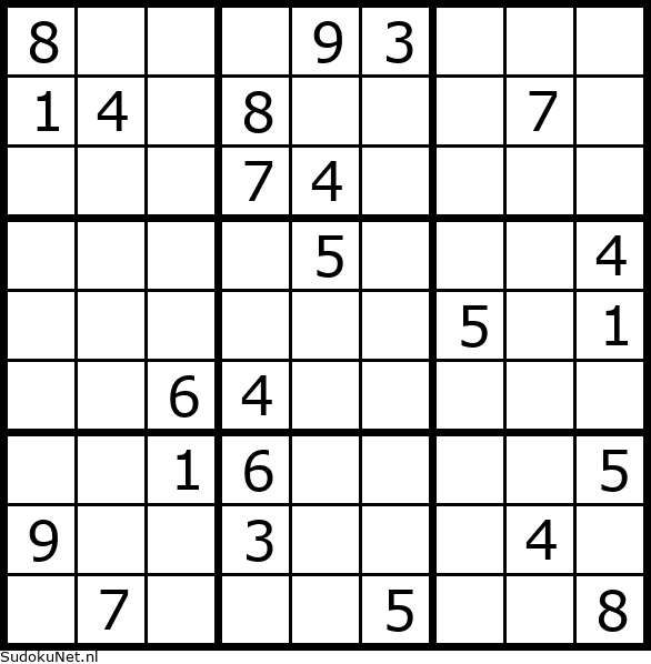 Sudoku