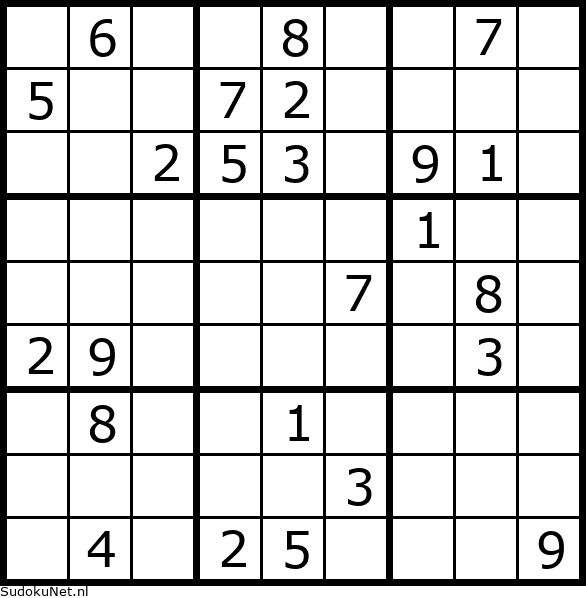 Sudoku