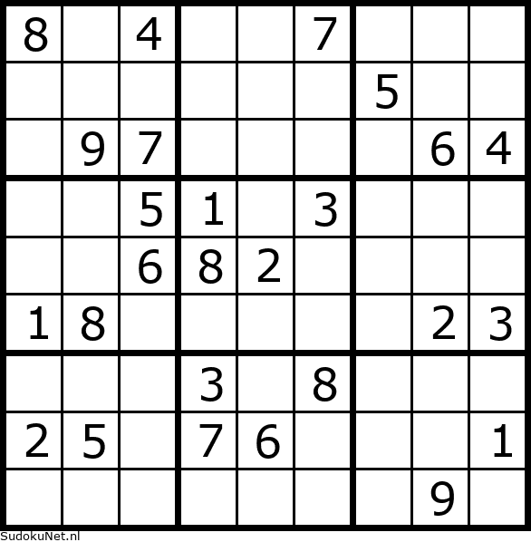 Sudoku