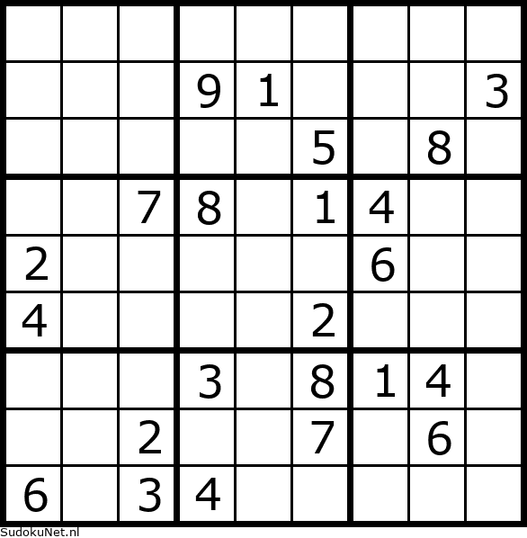 Sudoku