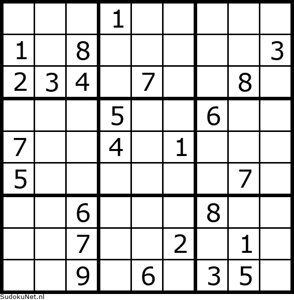 Sudoku