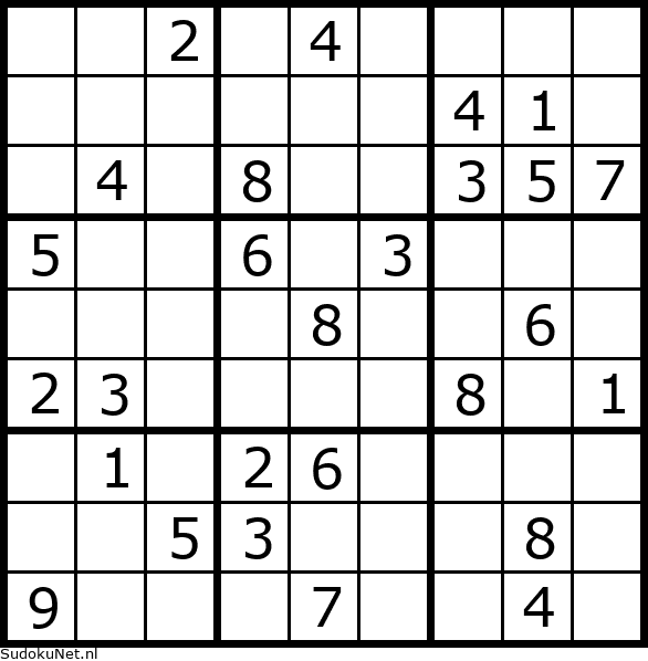 Sudoku