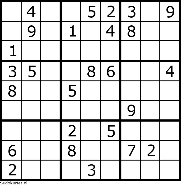 Sudoku