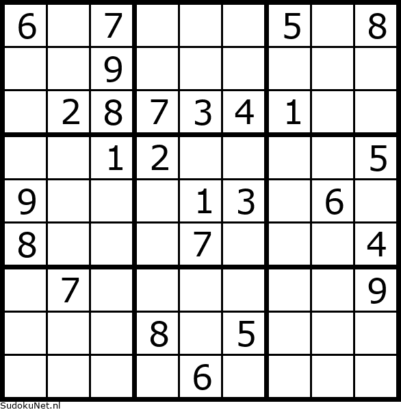 Sudoku