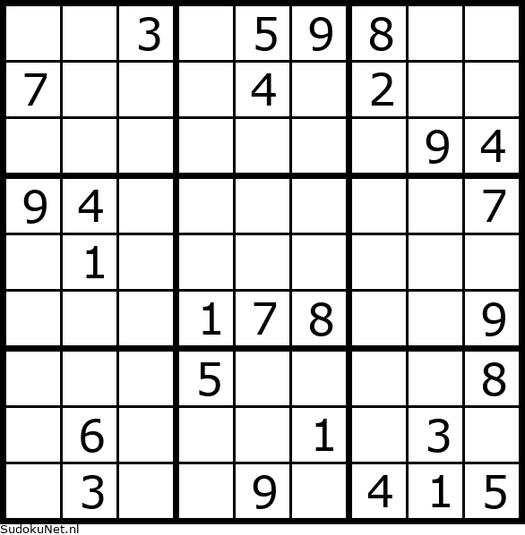 Sudoku