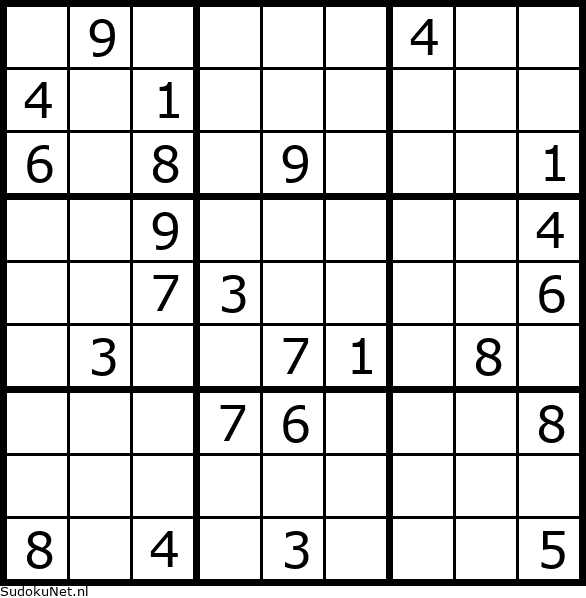 Sudoku