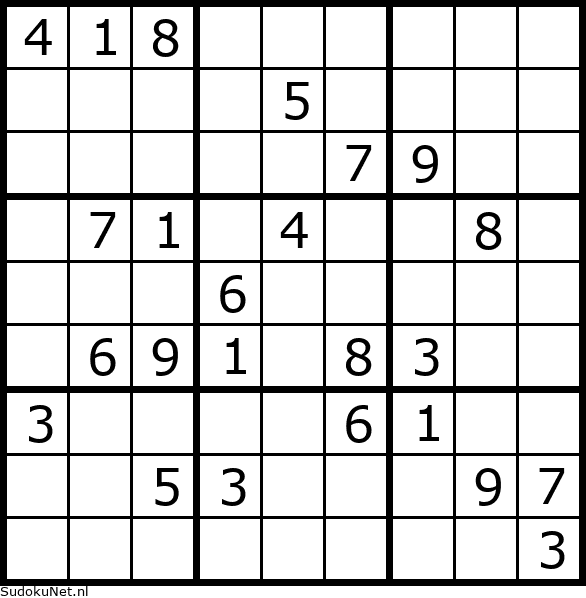 Sudoku