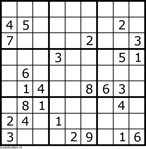 Sudoku