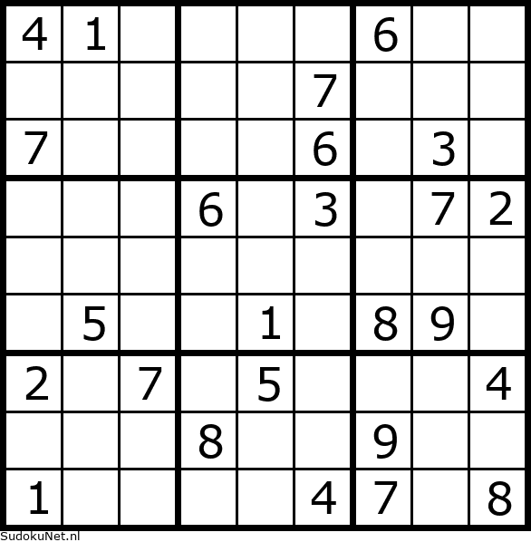 Sudoku