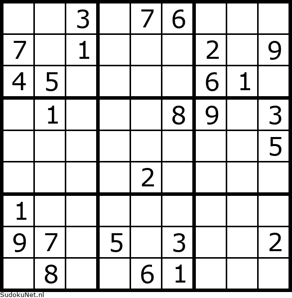 Sudoku