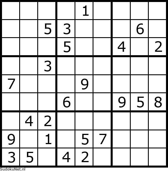 Sudoku