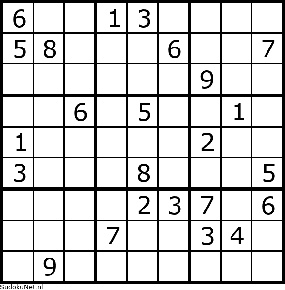 Sudoku