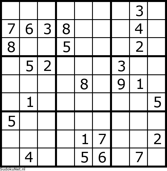 Sudoku