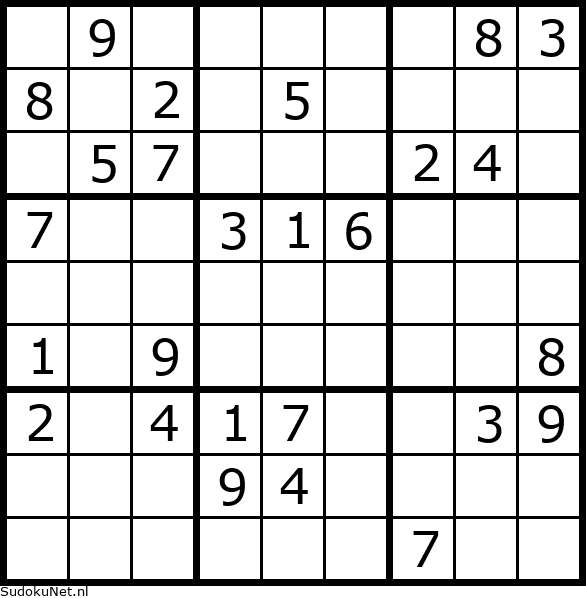 Sudoku