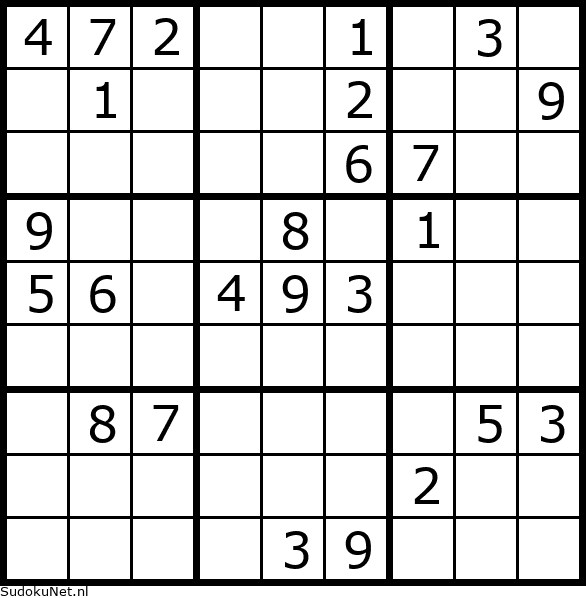 Sudoku