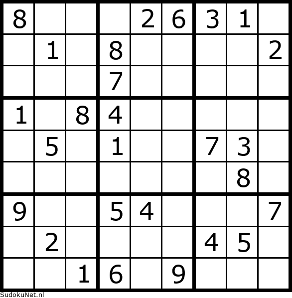 Sudoku