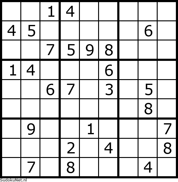Sudoku