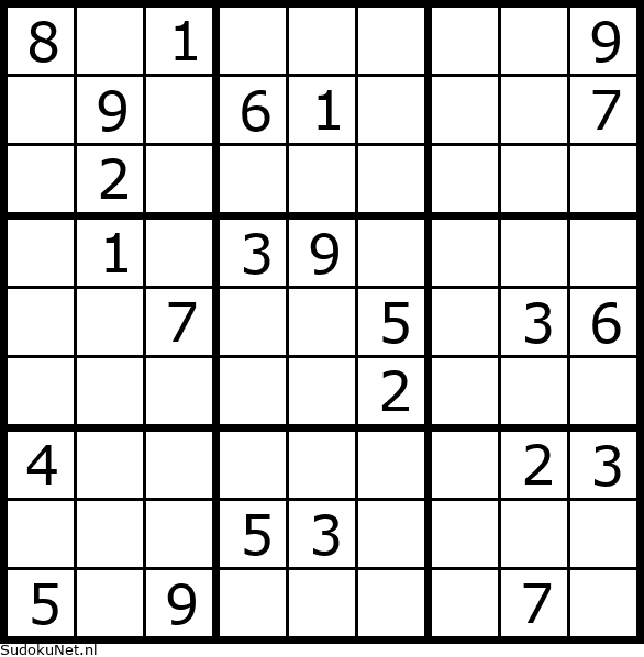 Sudoku