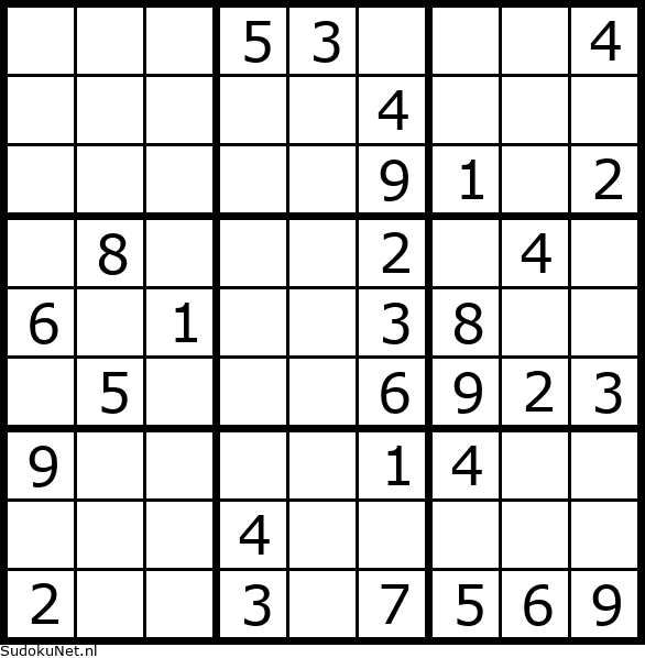 Sudoku