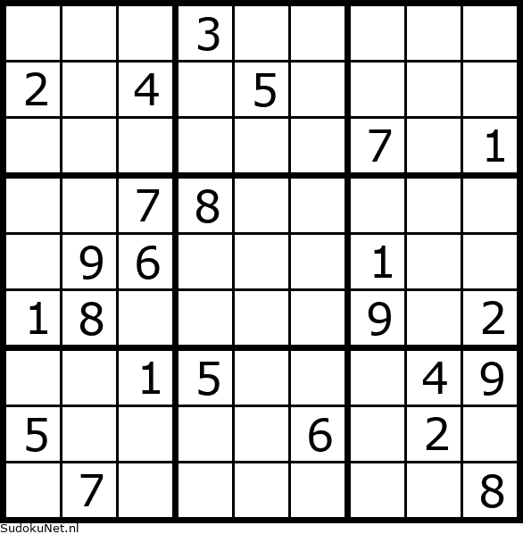 Sudoku