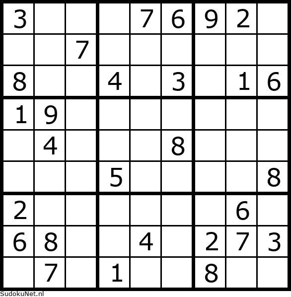 Sudoku