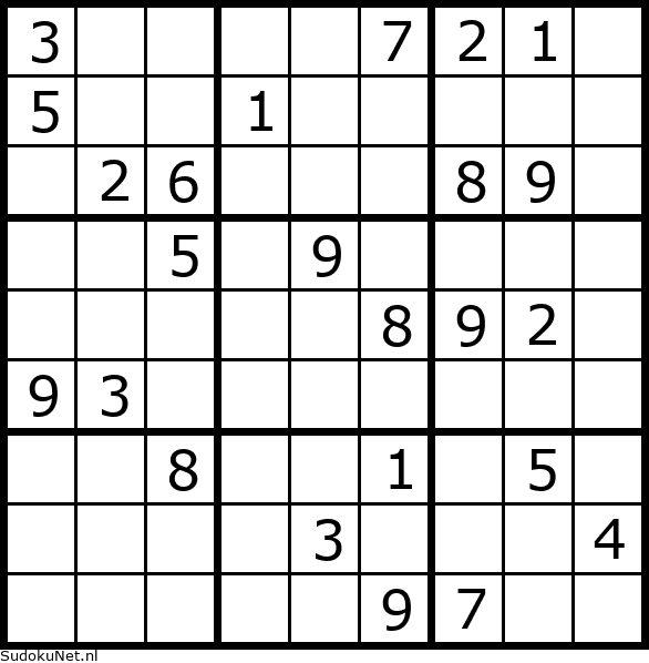 Sudoku