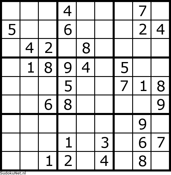 Sudoku