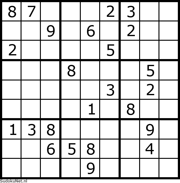 Sudoku