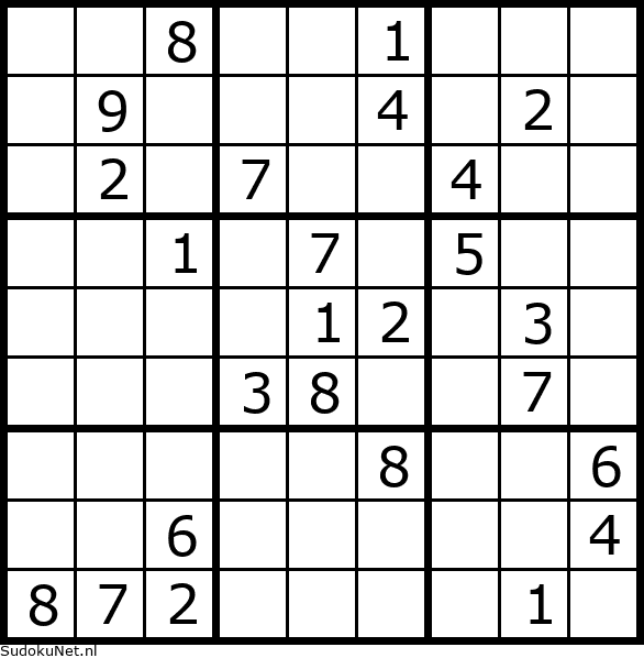 Sudoku