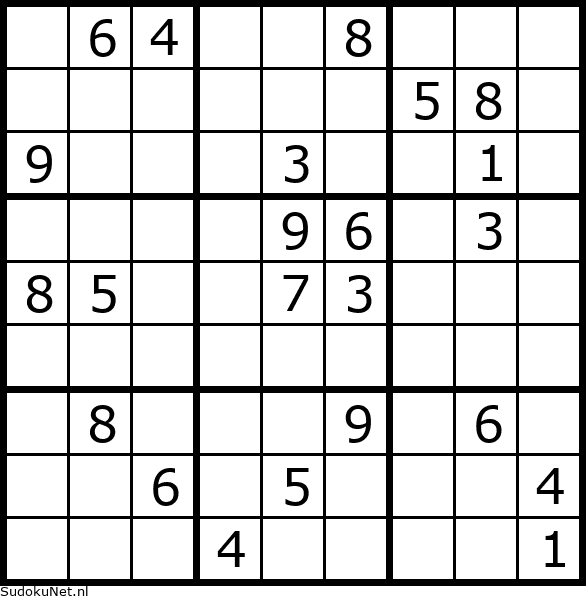 Sudoku
