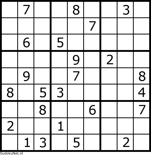 Sudoku