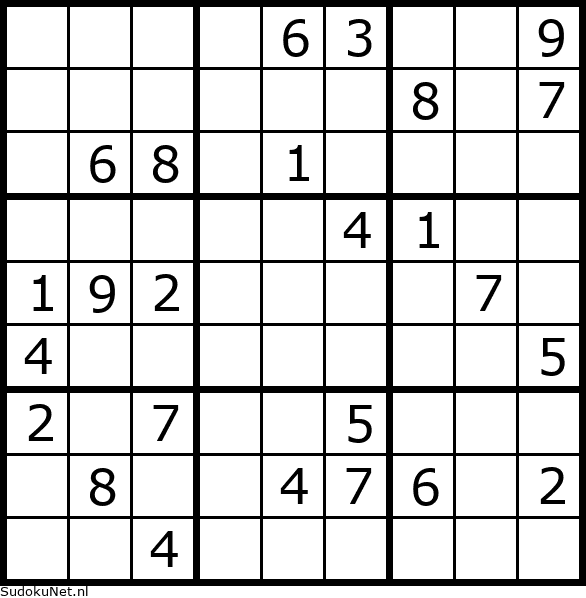 Sudoku