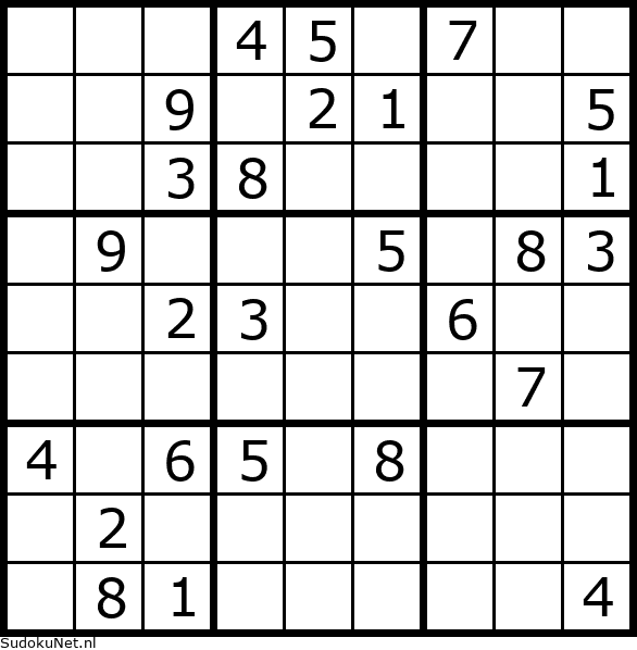 Sudoku