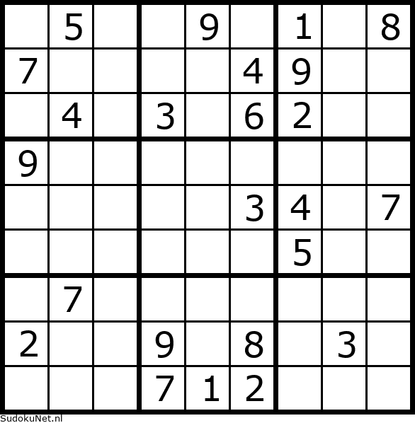 Sudoku