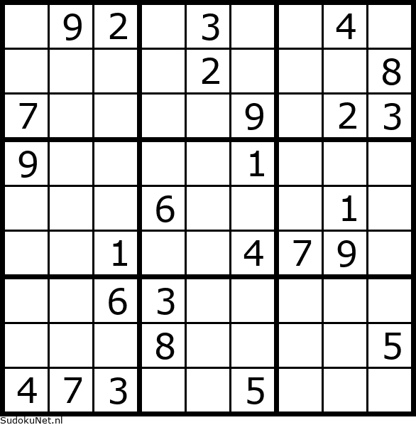 Sudoku