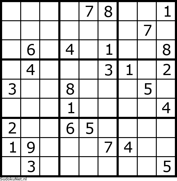 Sudoku