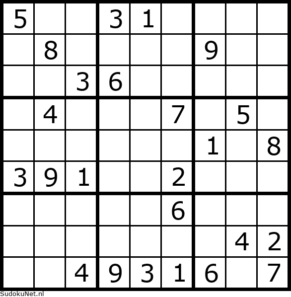 Sudoku
