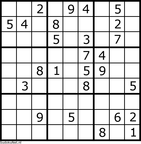Sudoku