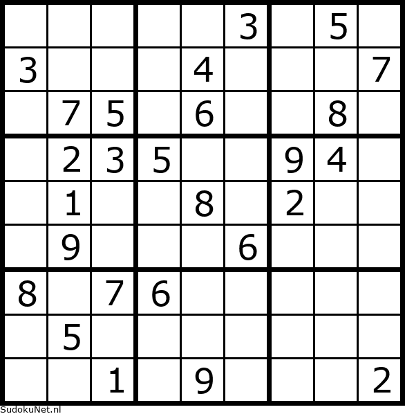 Sudoku