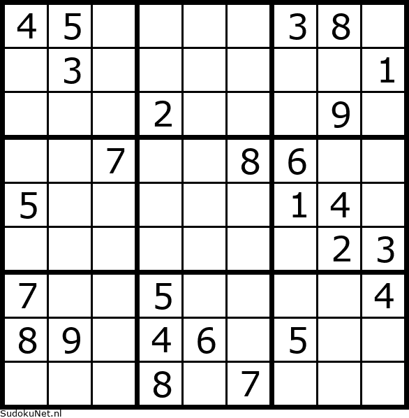 Sudoku
